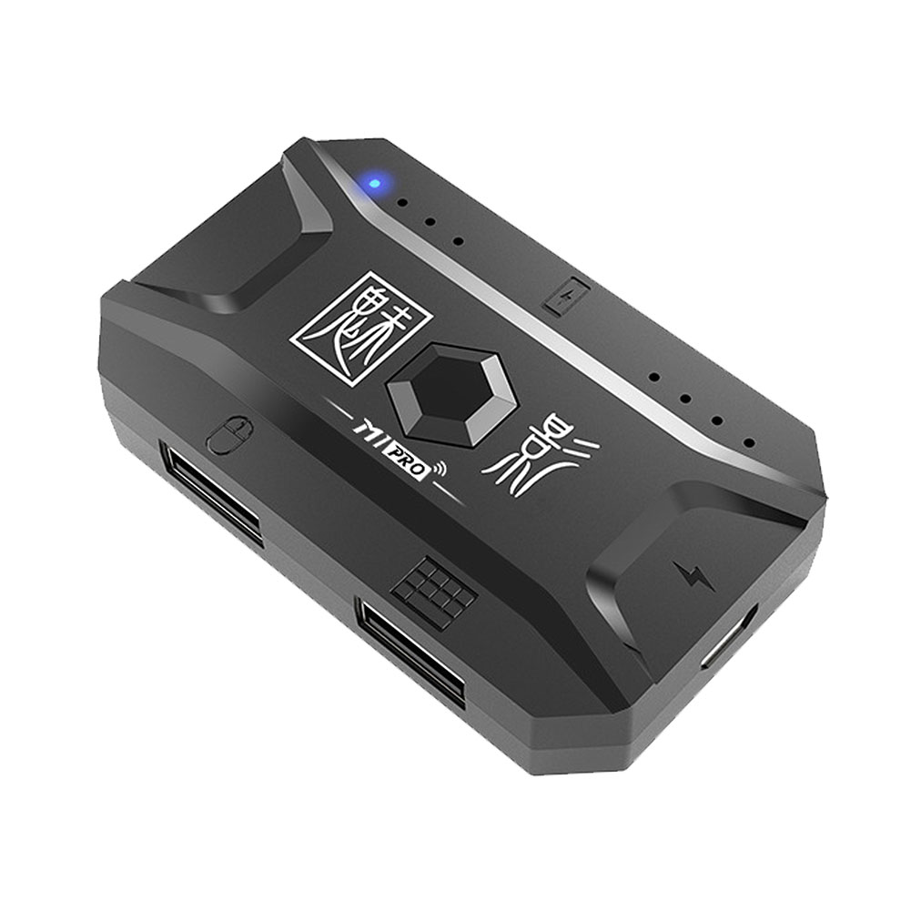 M1 Pro Keyboard Mouse Converter Portable Mobile Game Keyboard and Mouse Adapter BT5.0 Support for Tablet/Laptop/Mobile. 
