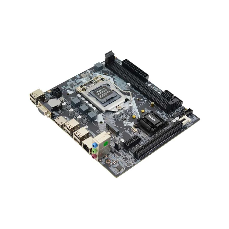 AFOX IH61 2nd & 3rd Gen Intel Processor Supported Motherboard. 