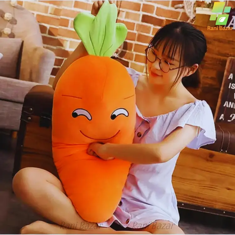 Giant sale carrot teddy