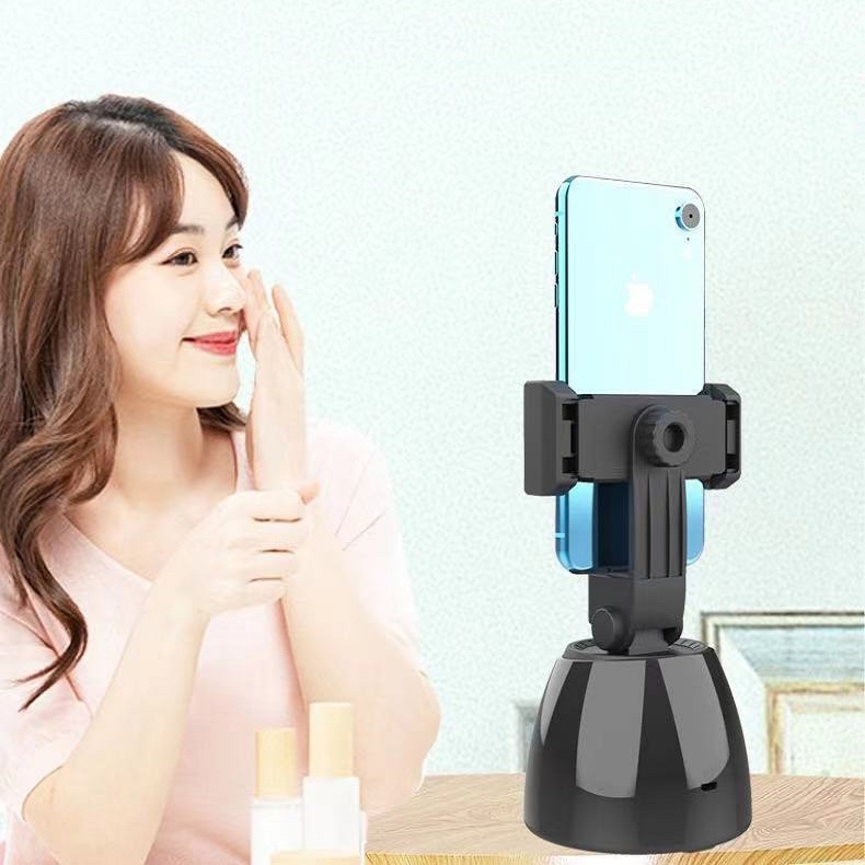 (Ready Now)360-Degree Follow-Up Selfie Live Video Recording Tripod Heads Charging Tripod Heads. 