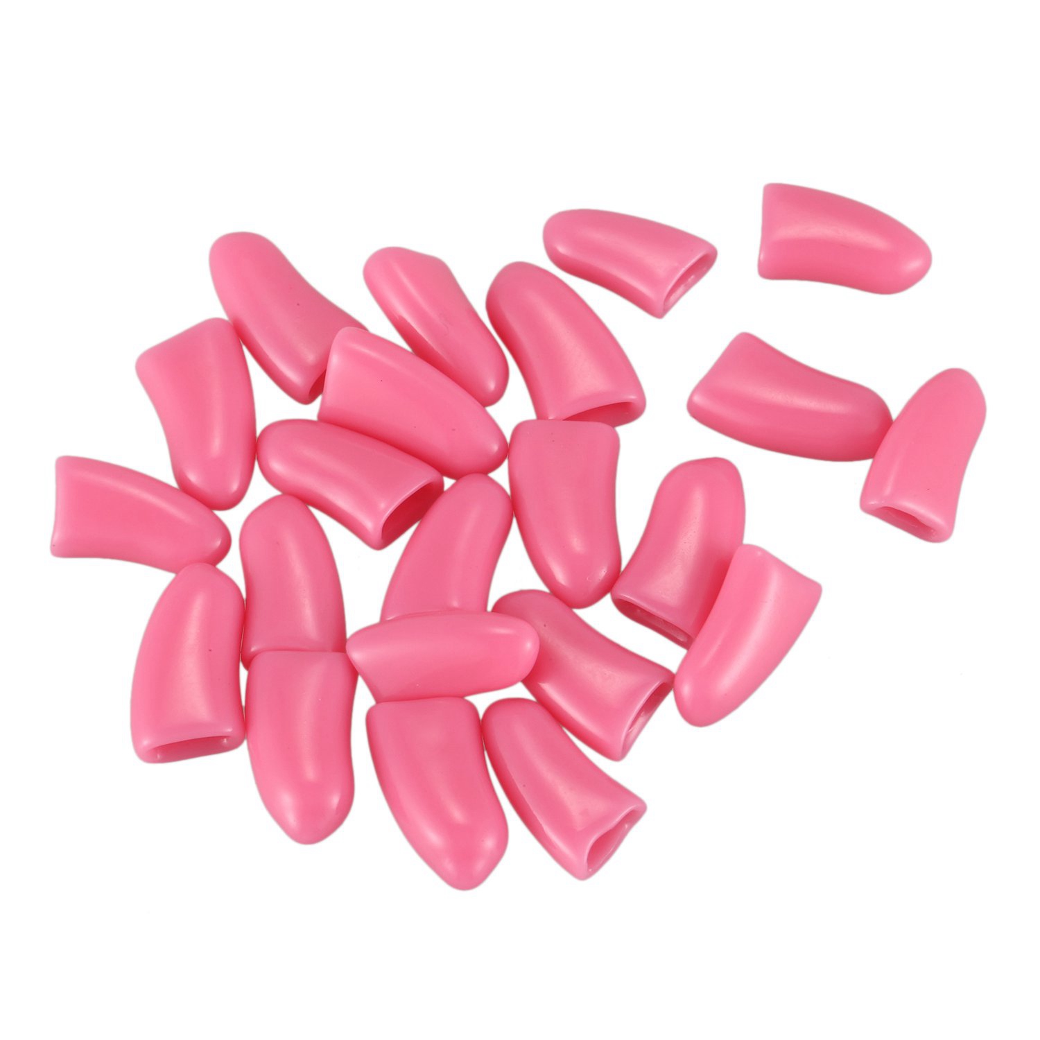 40 Pcs Soft Nail Caps for Cat Pet Claw Control Paws Off + Adhesive Glue - 20 Pcs M & 20 Pcs S. 