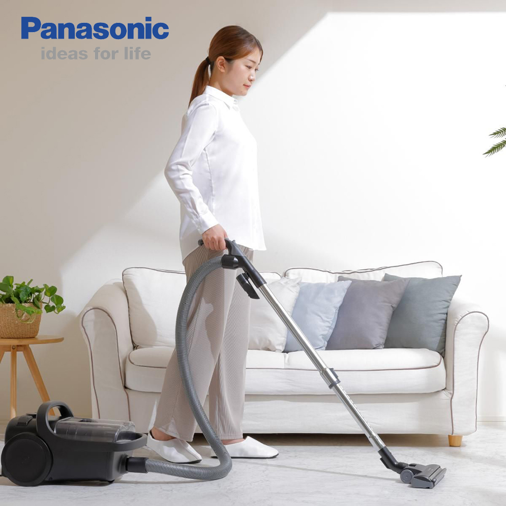 Panasonic MC-CL605 Canister Vacuum Cleaner Cyclone Bagless with HEPA ...