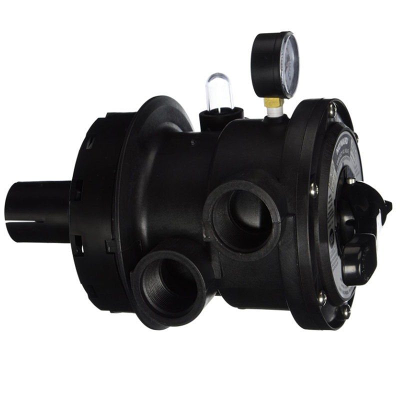 SP0714T VariFlo Top Mount Multiport Valve for Above Ground Pro. 
