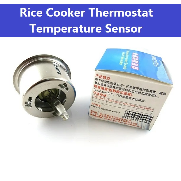 Rice Cooker Thermostat Magnetic Center Thermostat Limiter Sensor Temperature Controllers For Auto Electric Rice Cooker Top One Magnetic Steel Electric Rice Cooker Round Thermostat Sensor Tools. 