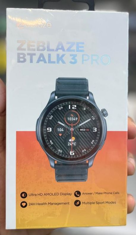 Zeblaze Btalk 3 Pro smartwatch