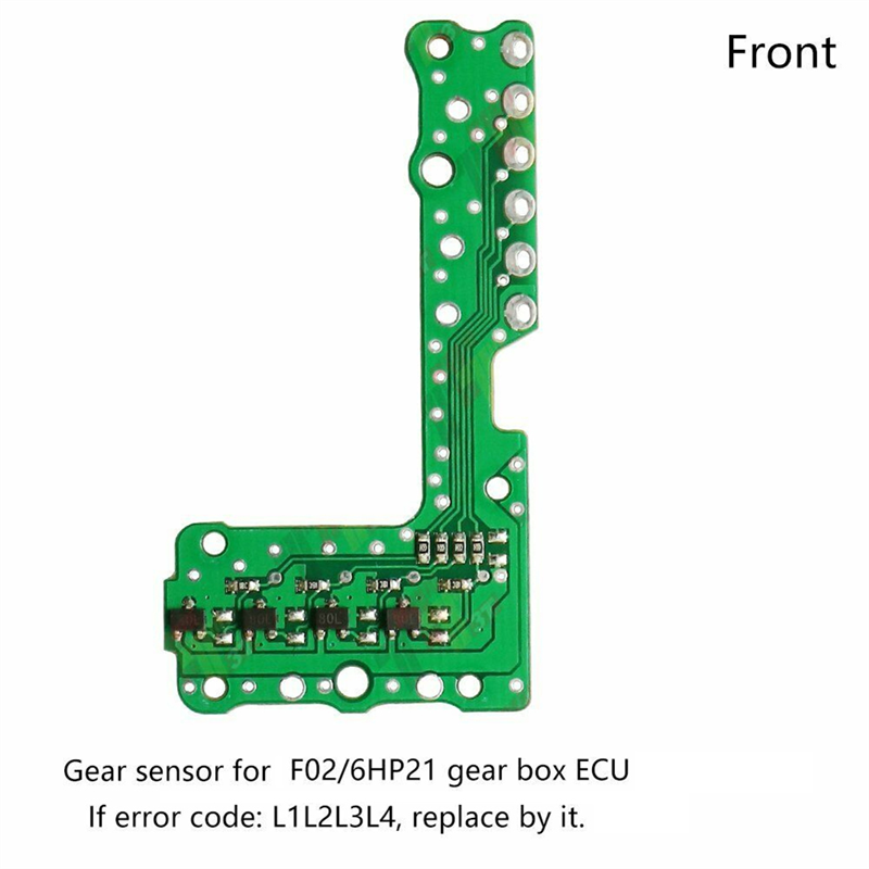 1 Piece F02 6HP21 Gearbox F02 Conductor Plate TCU ECU Shift Position Sensor Green Automotive Supplies for BMW 7 Series L1 L2 L3 L4. 