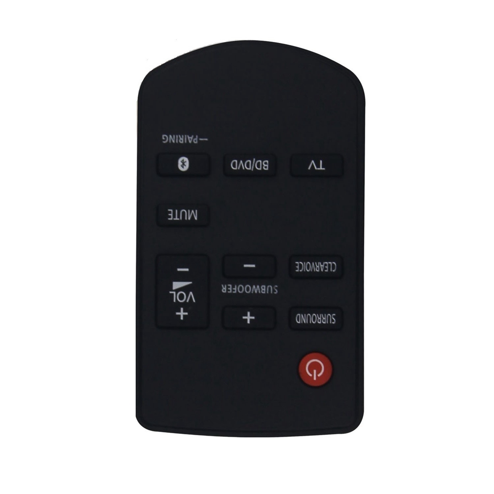 Remote Control Replacement Remote Control for Panasonic SC-HTB18EG-K SC-HTB18 SC-HTB18EB-K Home Theater Audio System N2QAYC000103. 