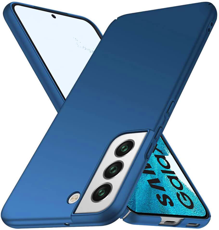 lthmy for Samsung Galaxy S22 Plus 5G case ultra Thin Matt Finish Anti-Fingerprint Rubberised PC Hard Back Shell Case Cover. 