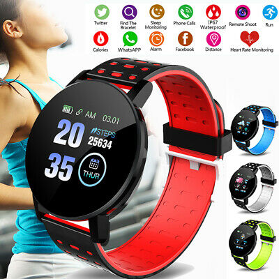 New 119S Plus Smart Watch Men Full Touch Screen Sport Fitness Watch  Pedometers Waterproof Bluetooth-compatible For Android Ios Smartwatch: Buy  Online at Best Prices in Bangladesh | Daraz.com.bd