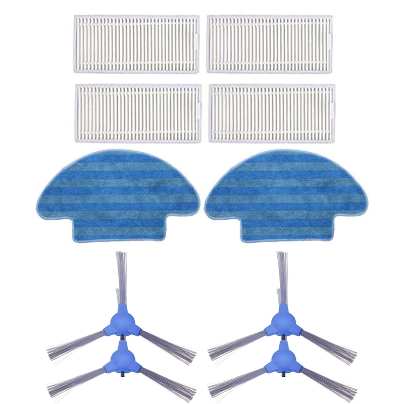 Robot Vacuum Cleaner HEPA Filter Filter Mop Cloth for Conga 950 Series Robot Vacuum Cleaner Parts