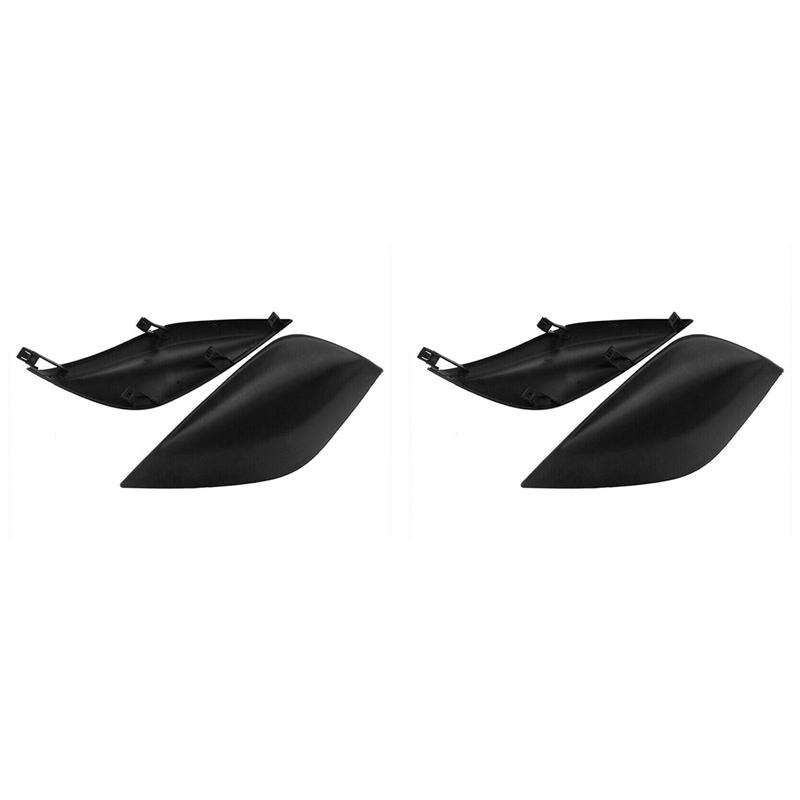 2 Pair Front Fog Bumper Lamp Light Bezel Cover for 2015-2018 Sedan 622566W80A,622576W80A