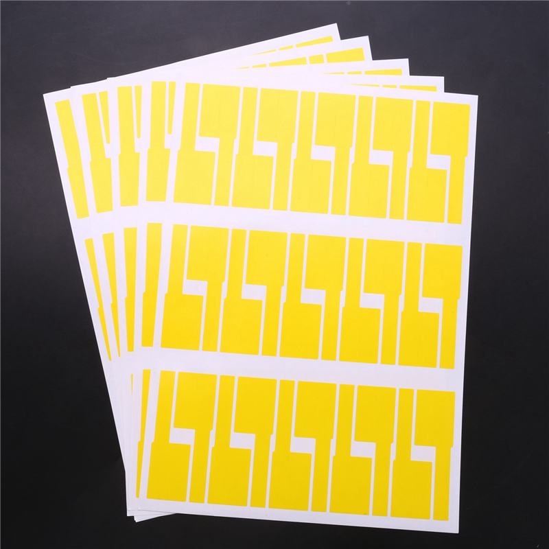 1500Pcs Cable Label Sticker Wire Network Electrical Cable Labels Cord Tag Marker Print Stickers. 