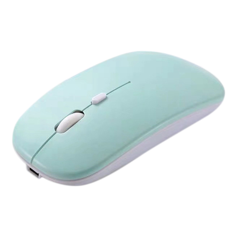 【Nine Dan Store】Wireless Mouse Bluetooth Mouse Rechargeable Candy for iPad Teclast Tablet Laptop PC Universal. 