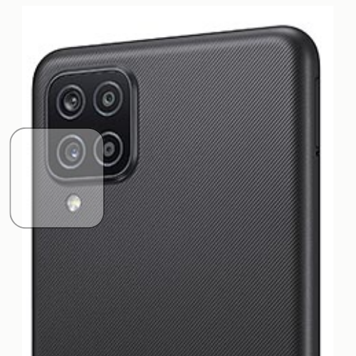 Clear GLASS Camera LENS Protector I SAMSUNG GALAXY F12 I Tempered Glass Not Poly Not Plastic. 
