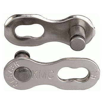 KMC X8 Bicycle Chain For 8 Speed Silver High Quality Chain For Bicycle - Bike. 