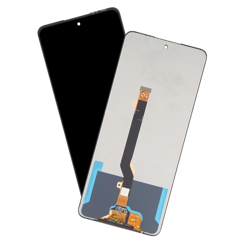 LCD No Frame For Infinix Hot 11s X6812 X6812B Display Touch Screen Digitizer Assembly Replacement Parts. 