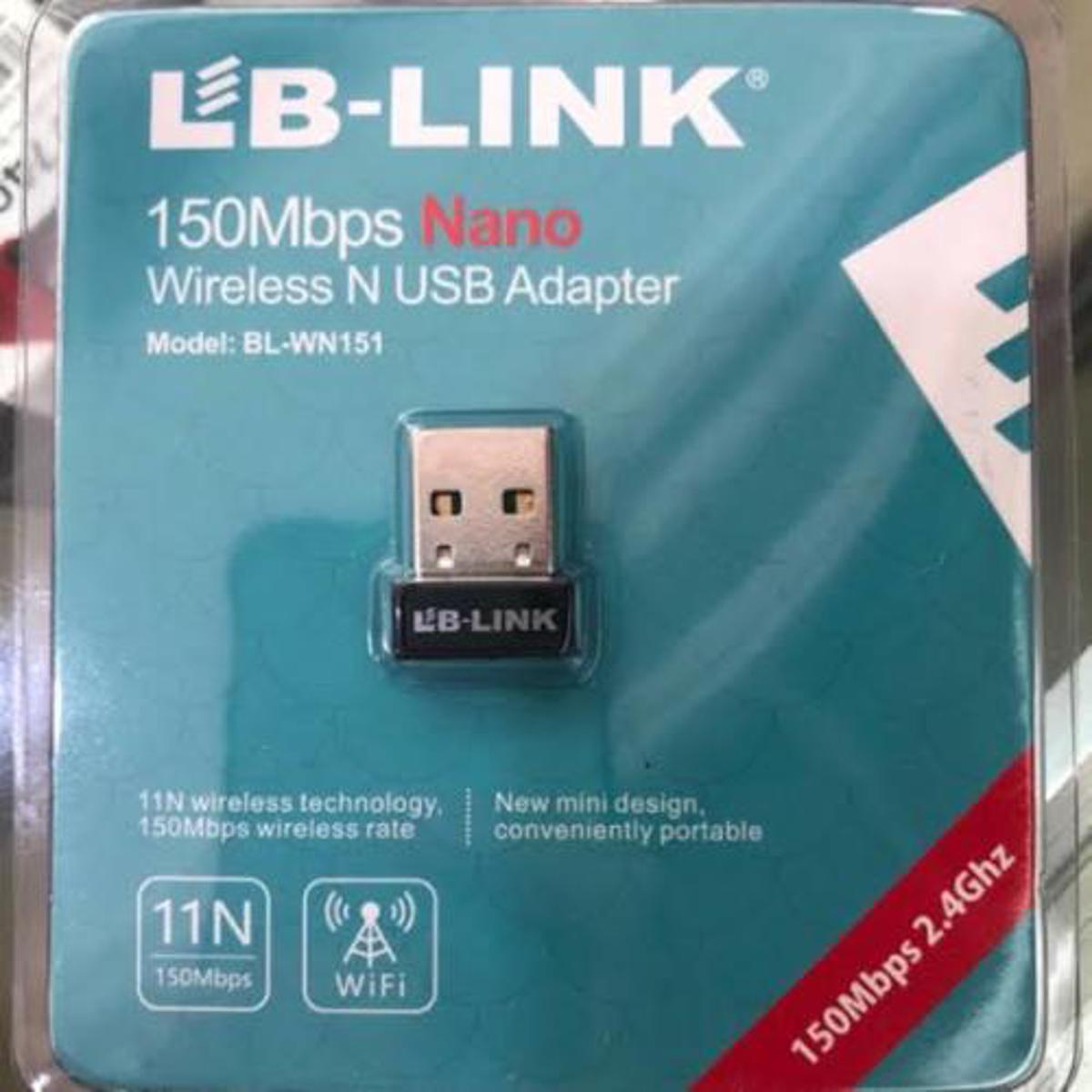 LB-Link Mini Wireless 150Mbps USB Adapter WiFi 802.11n/g 150M Network USB Lan Card Wi-Fi Receiver for Laptop PC Desktop