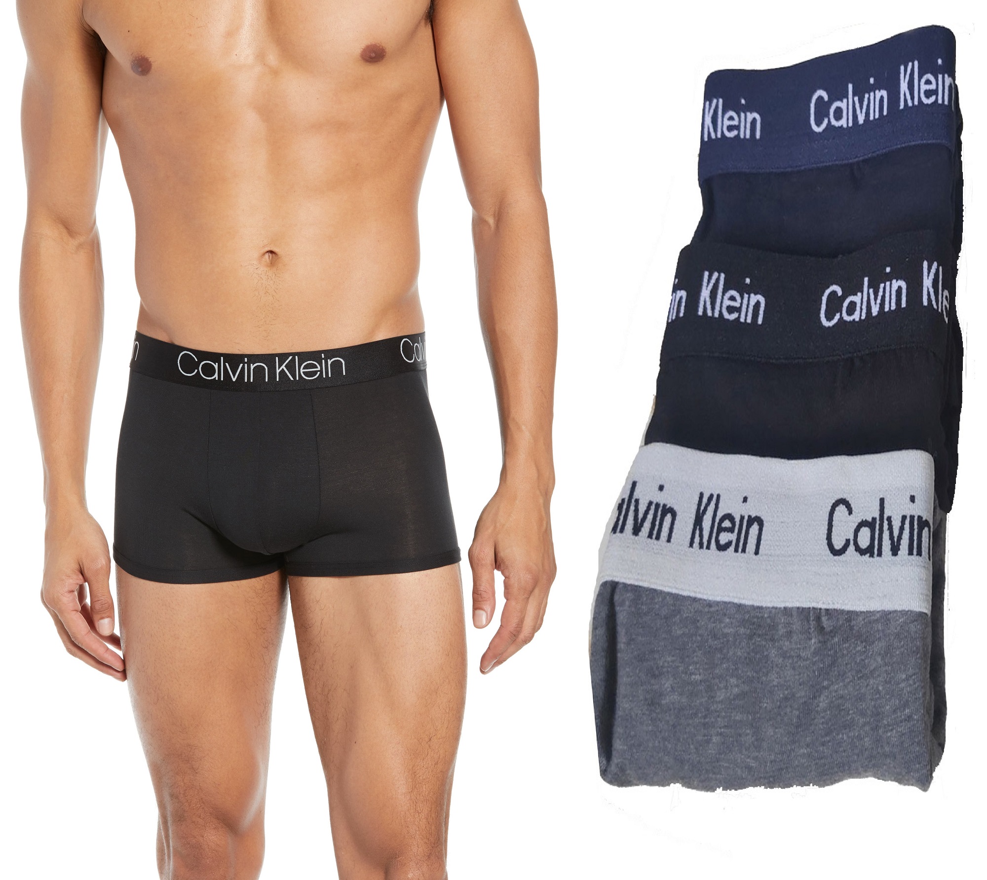 Soft Cotton Boxer Underwear for Men 3 Piece Set - Boxer