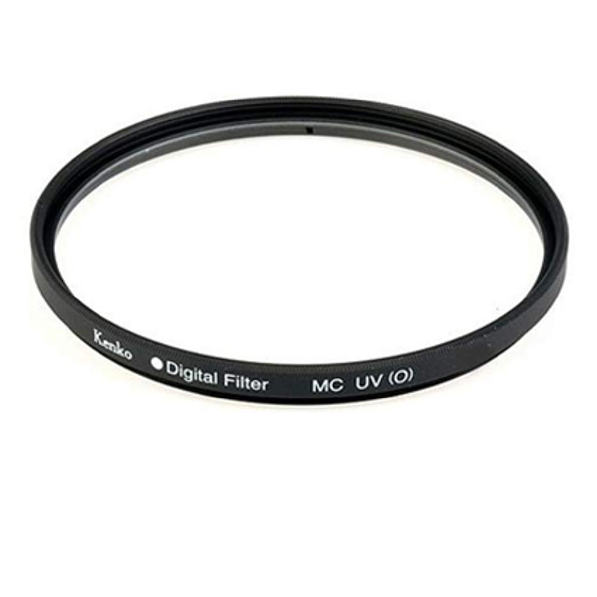 Kenko 58mm Standard UV Filter for Canon 18-55mm,55-250mm, 75-300mm Lens