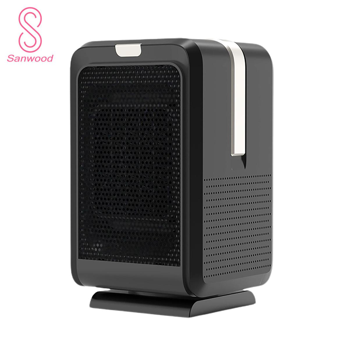 Space Heater Temperature Adjustment Remote Control Heating Fan. 