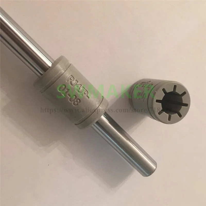 【Lejia】SWMAKER RJ4JP-01-08 Solid Polymer Igus Drylin LM8UU 8mm for Anet A8 Reprap Prusa i3 3D Printer. 