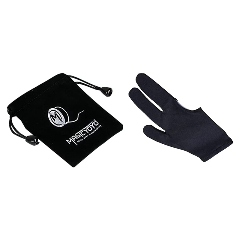 MAGICYOYO Professional 10 Pcs Yoyo Strings (Color Random), Yoyo G, Yoyo Bag. 