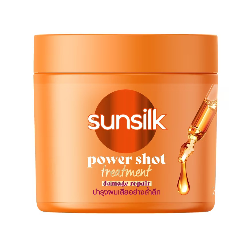 Sunsilk Treatment Power Shot Damage Repair/Smooth Revival 250 Ml.. 