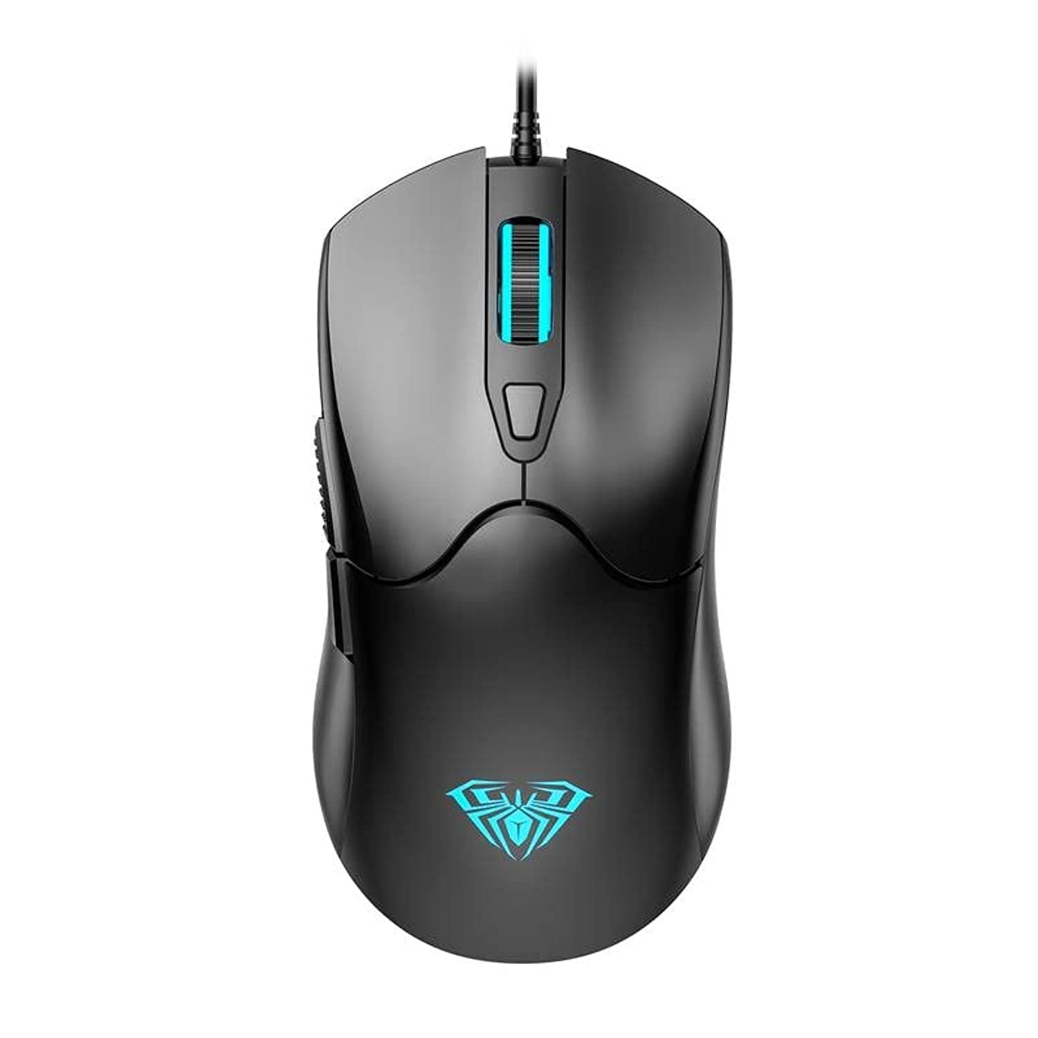 AULA S13 Wired Gaming Mouse, Professional Office Mouse, 6 Button 3600DPI Backlight Mouse For Gamer Desktop PC. 
