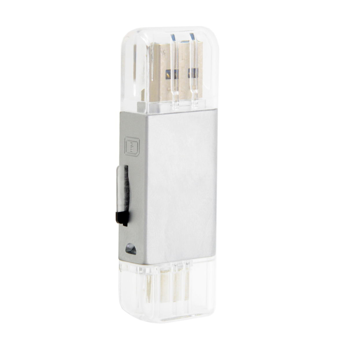 USB-C Type C /USB 2.0 to NM Nano Memory Card NM High-Speed Reader for Huawei Cell Phone & Laptop. 