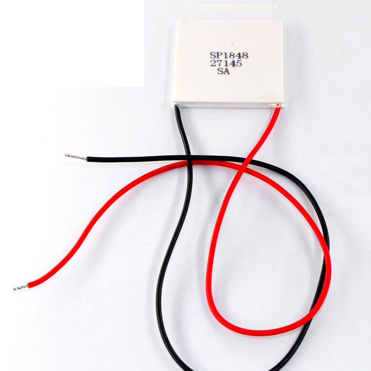 Durable 40x40mm  Useful Simple Module Thermoelectric Generator Semiconductor  Temperature Power. 