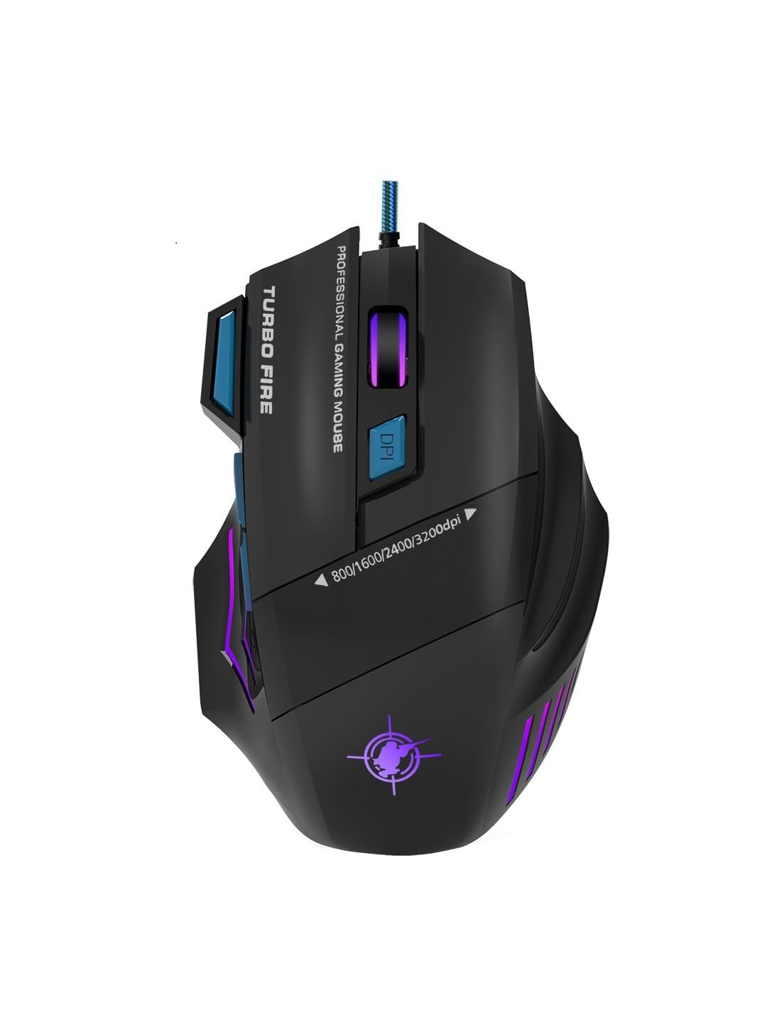 RGB Gaming Mouse For Computer & Laptop. HIgh DPI Gaming Mouse MS-7