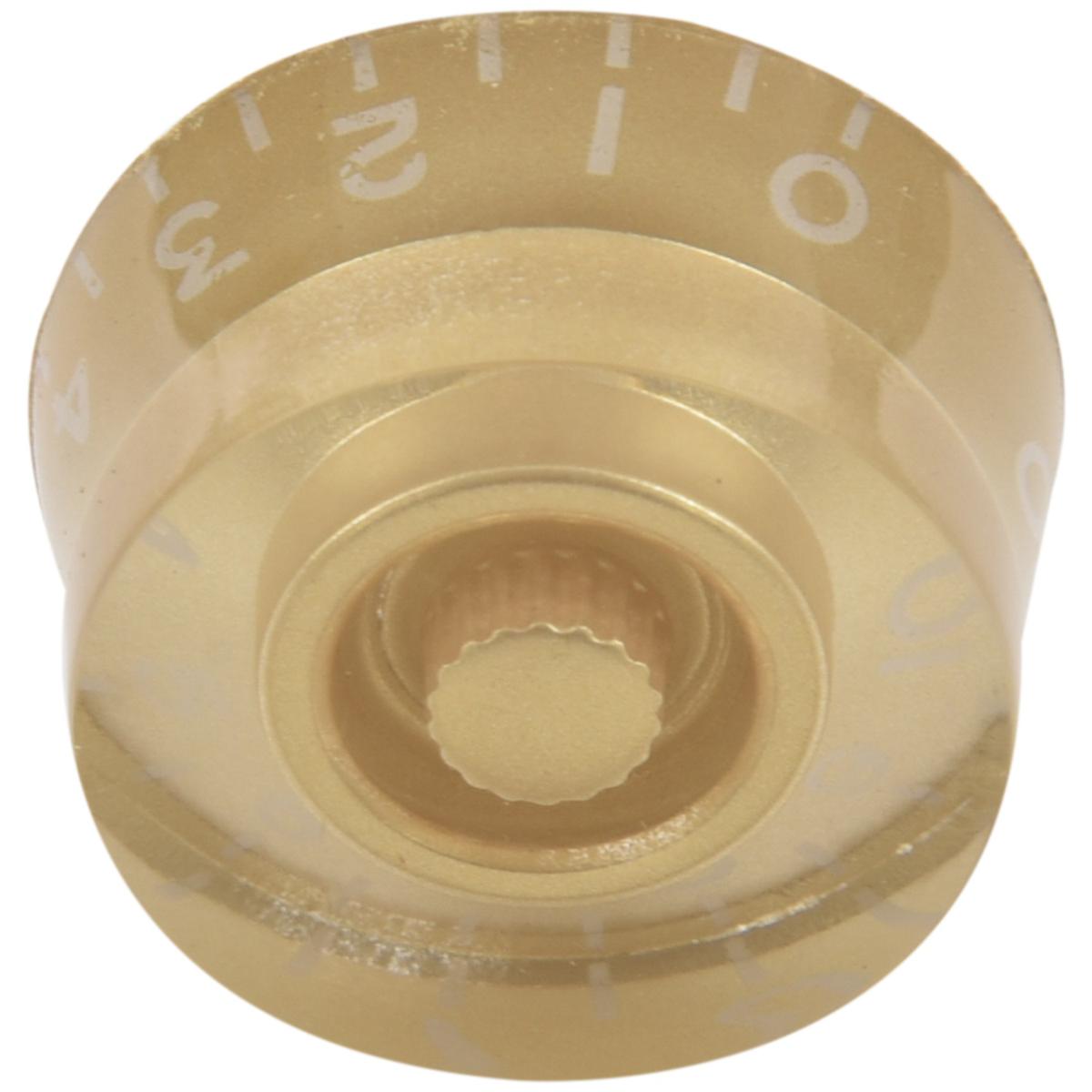 Harmony Electric Guitar Control Speed Knobs for Gibson Les Paul LP Knob Parts Replacement Gold 4 Pcs