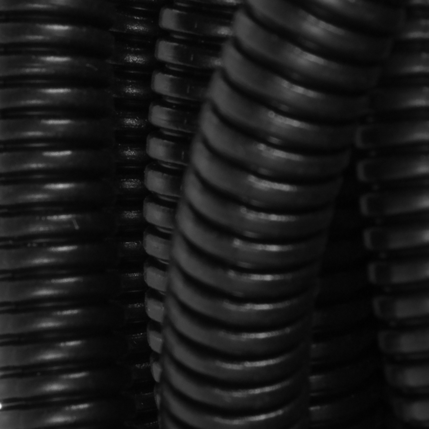10 m long 9.5 mm inner diameter flexible plastic corrugated hose