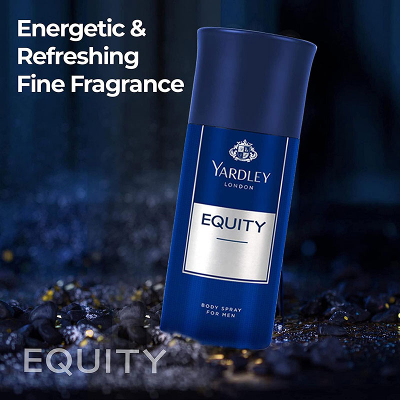 Yardley London Equity Body Spray For Men – Shajgoj