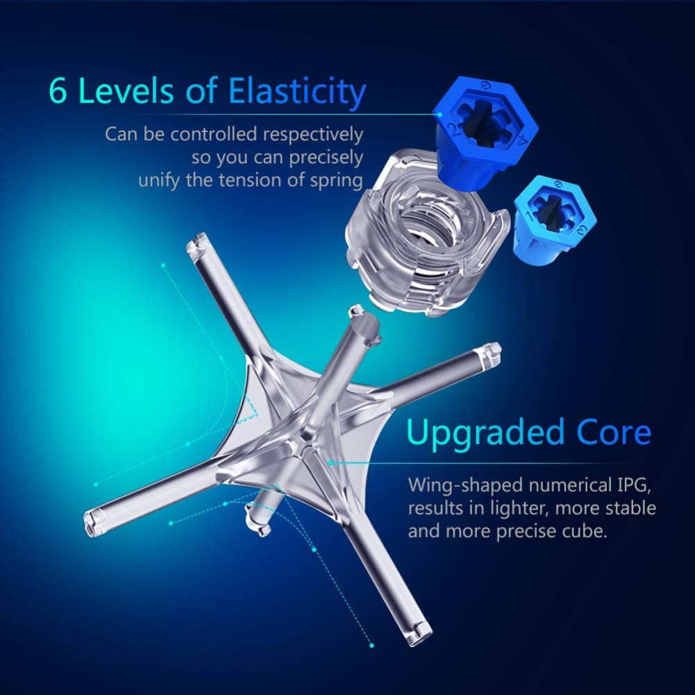 RD GAN 356 X Speed Cube 3x3 Stickerless Gans 356X Magnetic Puzzle Cube Gan356 X 3x3x3 M Magic Cube. 