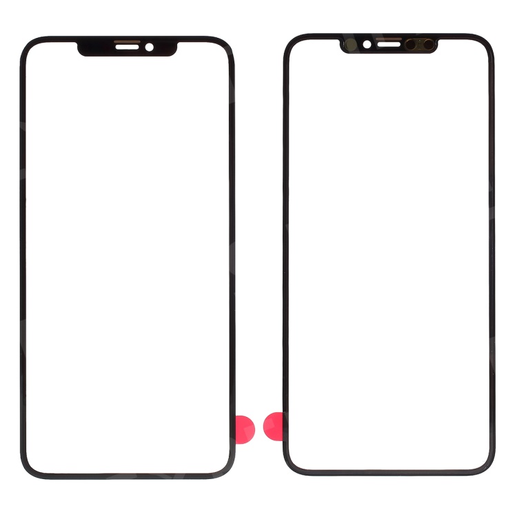 iPhone XR / iPhone 11 13D Tempered Glass Screen Protector - Black