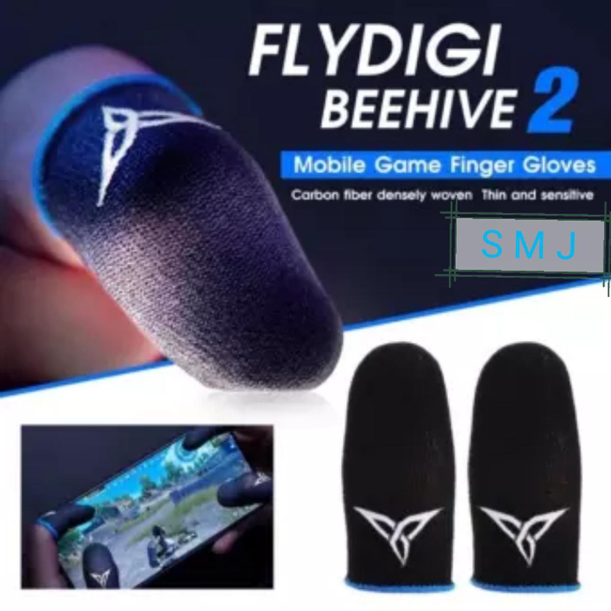 Flydigi Finger Sleeve 2 NEW Generation Wasp Feeler Sweat-Proof Finger Cover mobile phone tablet Game Touch Screen Thumb Call of Duty