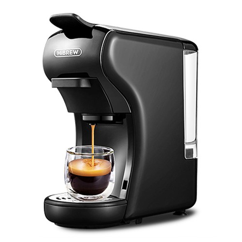 HiBREW H1A 4 IN 1 Expresso Coffee Machine Compatible with Dolce Gusto