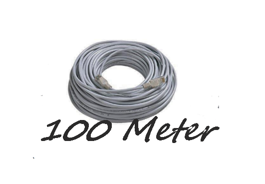100 Meter Cat6 RJ45 Ethernet LAN Network Cord Cable Lead 10/100/1000 Mbps. 