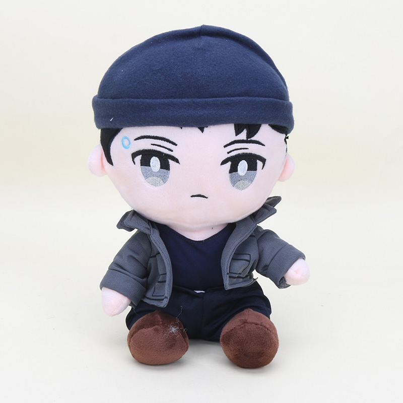 DBH Connor doll Detroit Become Human Connor Plush Toy Stuffed Soft plush Doll toys Loser Lione