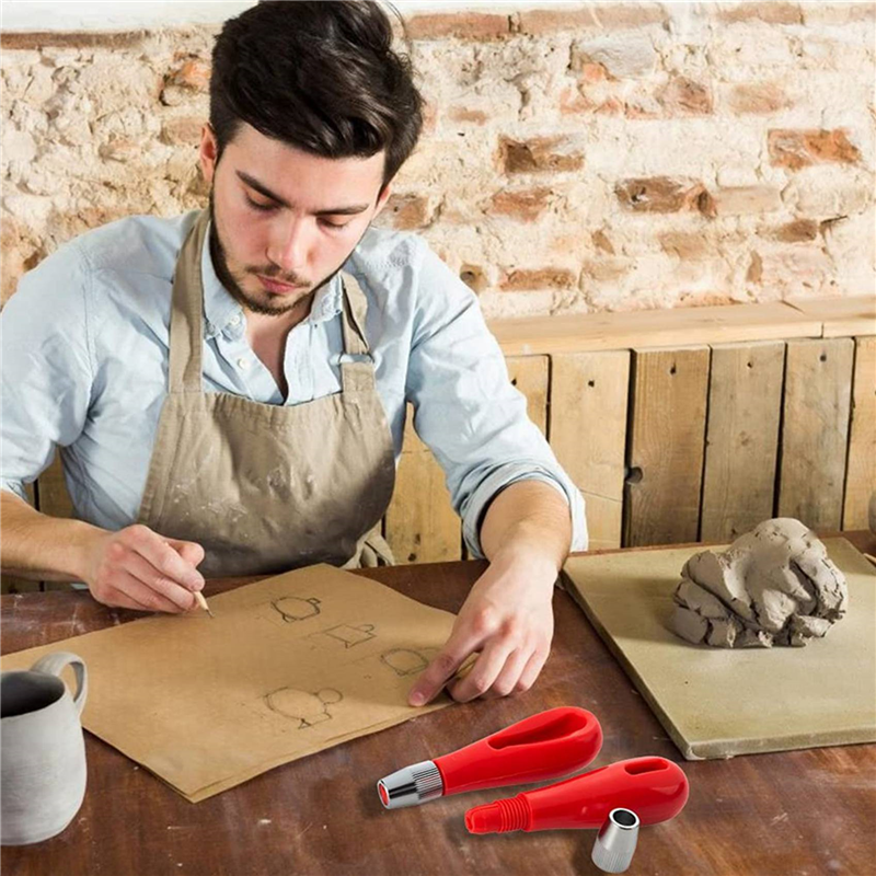 Linoleum Cutter Set, 10 Sets Craft Lino Cutters with 30 Assorted Blades for Lino Cutting and Crafting, Carvings, Craft. 