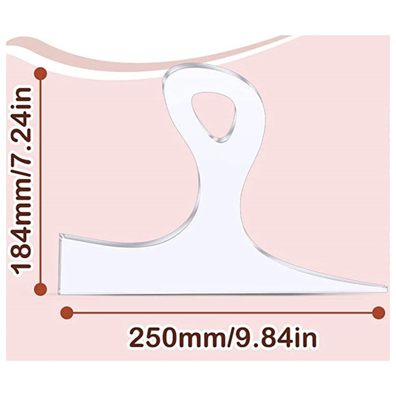 Cutting Board Handle Template for Woodworking Charcuterie Board Handle Template Cutting Board Template Clear Acrylic Templates Tools. 
