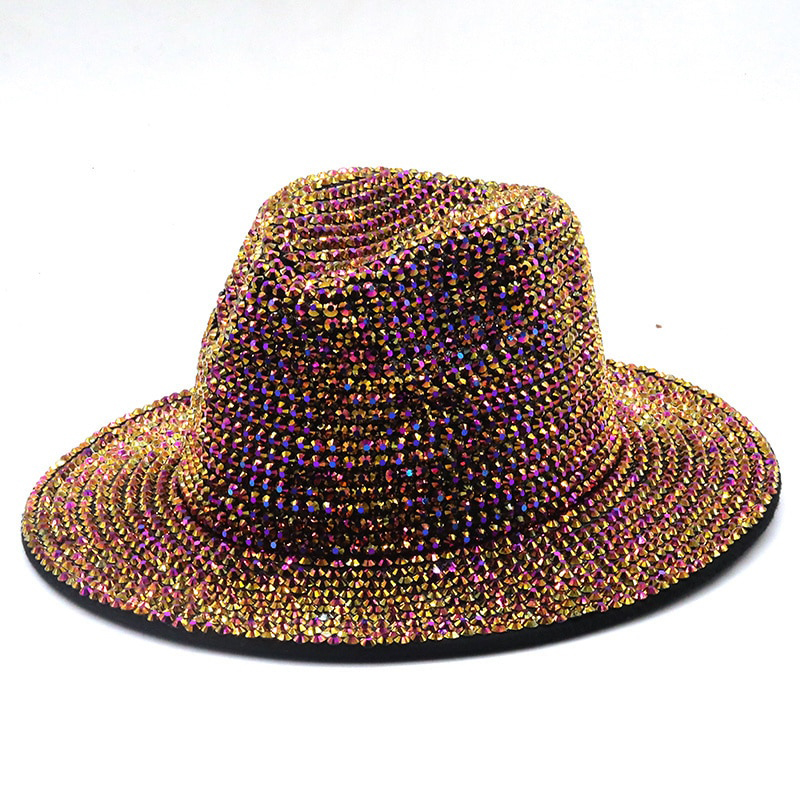 Wide Brim Felt Jazz Hats wholesale 