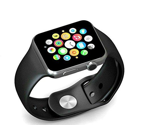 SHYLOC Single SIM, Camera Supported Wireless Bluetooth Android Smartwatch. 