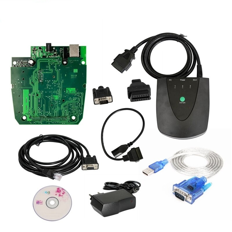 Honda HDS HIM OBD2 Diagnostic Scanner Tool V3.103.066 For with Z-TEK USB1.1 To RS232 Supports for Honda vehicles from 1992-2017. 