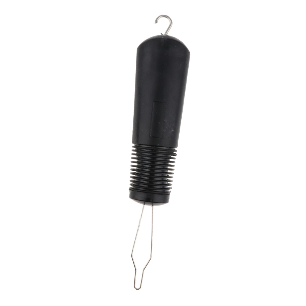 Button Hook with Zipper Pull - Button Assist Device with Comfort Wide Grip, Shirt Coat Buttoning Aid for Elderly, Patients. 