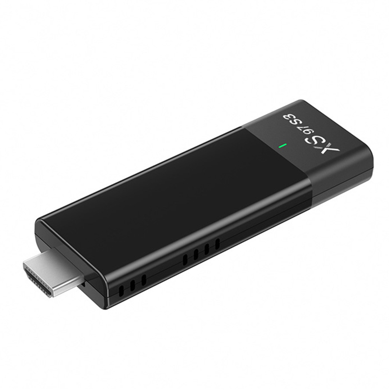 2X XS97 S3 Smart TV Stick Set Top Box H313 Internet HDTV 4K HDR TV Receiver 2.4G 5.8G Wireless WiFi Android 10. 