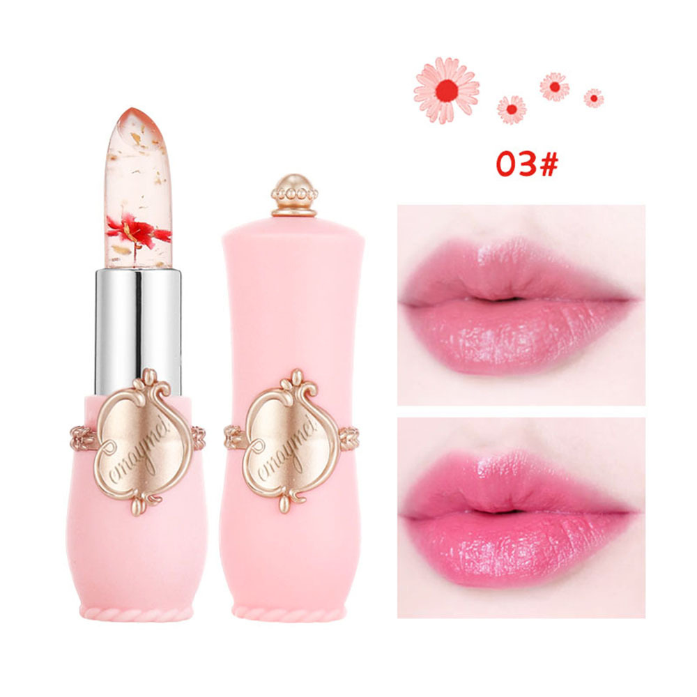 Emaymei Jelly Crystal Lipstick – Temperature Color Changing Transparent Long-Lasting Lip Gloss - Image 7