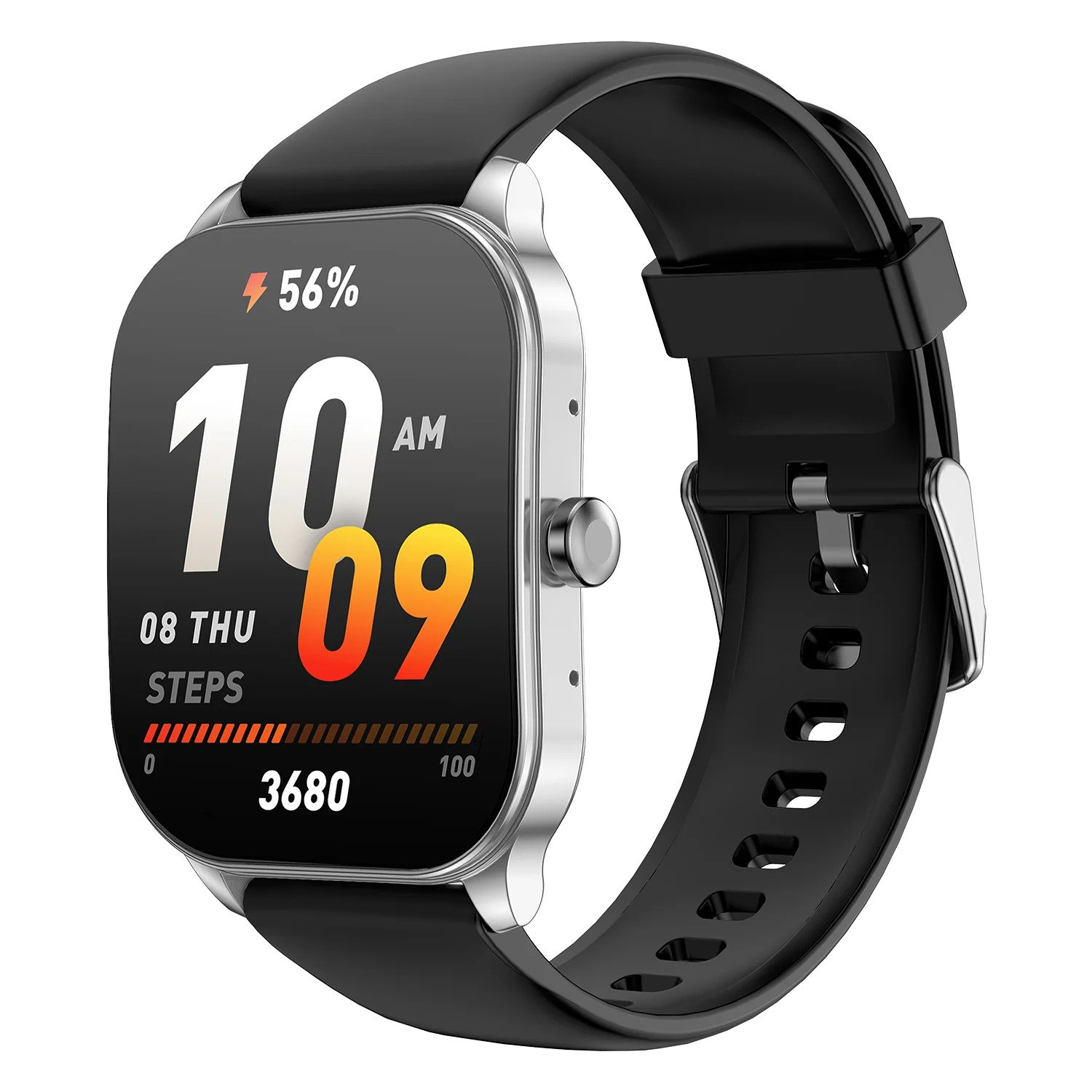 Amazfit Pop 3S 1.96" AMOLED Display with Bluetooth Calling Smart Watch