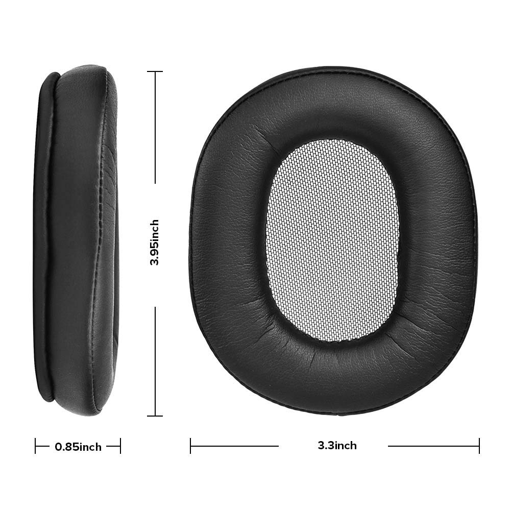 AC Headphones 1A 1AD Protector, MD, Cushion, Headband Change Ear Pads, Ear Cushions-1A for Sony MDRR-1ADAC MDR MDR-1R MK2 1RBT. 